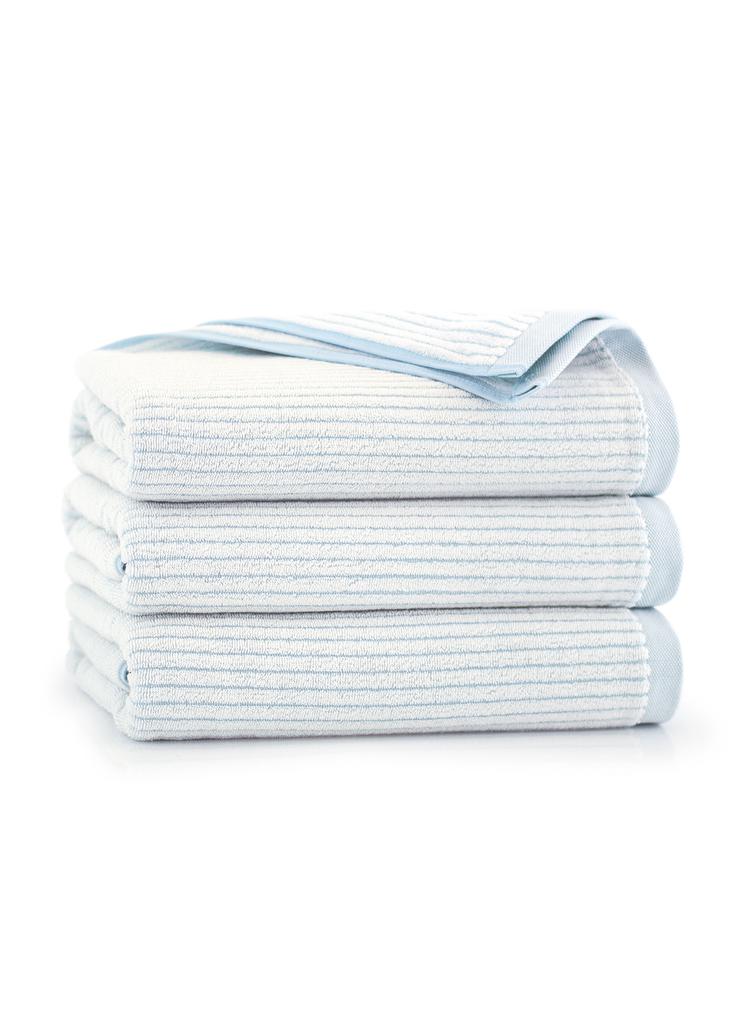 Ręcznik Malme z bawełny egipskiej niebieski 70x140cm