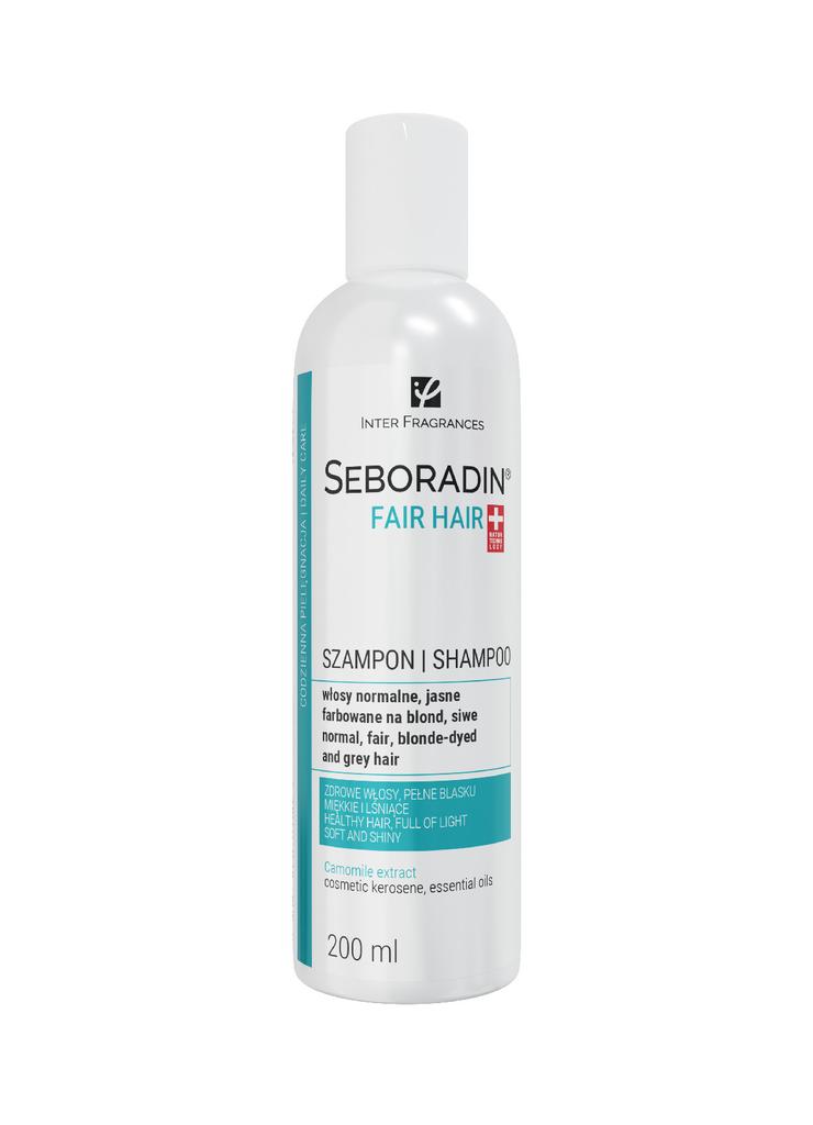 Seboradin Fair Hair szampon 200 ml