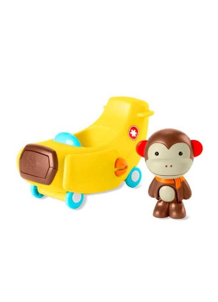 Skip Hop Figurka Samochód-samolot Marshall Monkey Peelin' Out ZOO