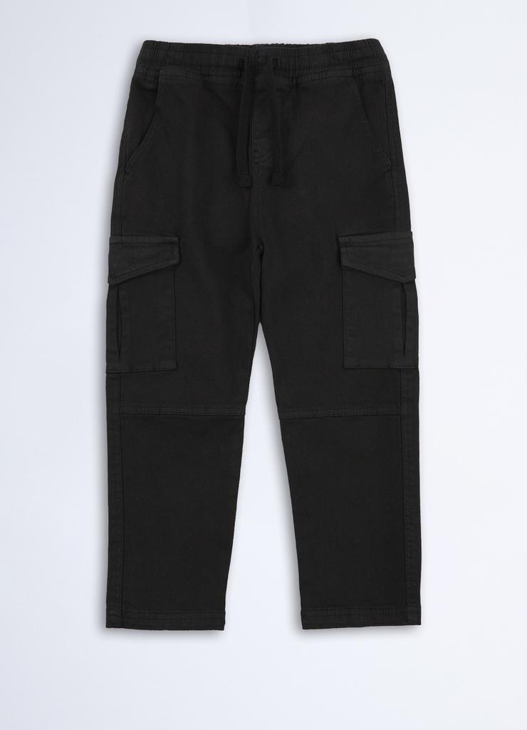 Czarne spodnie bojówki - unisex - Limited Edition