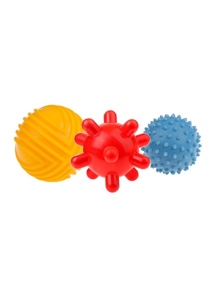 Piłki sensoryczne- kolorowe sensory 3 szt