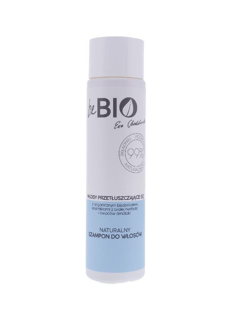 beBIO naturalny szampon do włosów przetłuszczających się Ewa Chodakowska 300ml