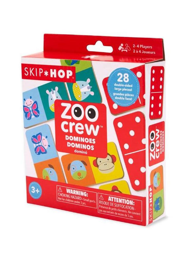 Skip Hop Gra Domino Zoo dla najmłodszych