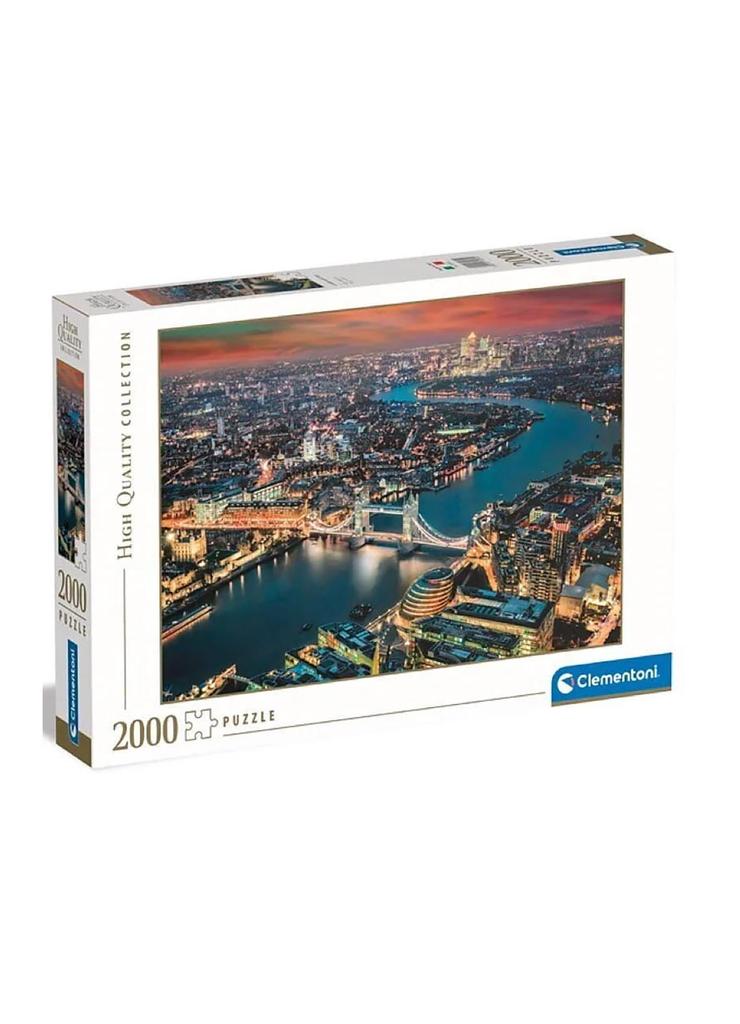 Puzzle 2000 elementów High Quality London Aerial View