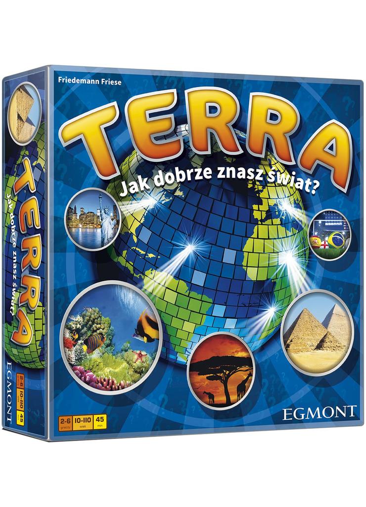Światowy bestseller w nowej odsłonie - Terra wiek 10+
