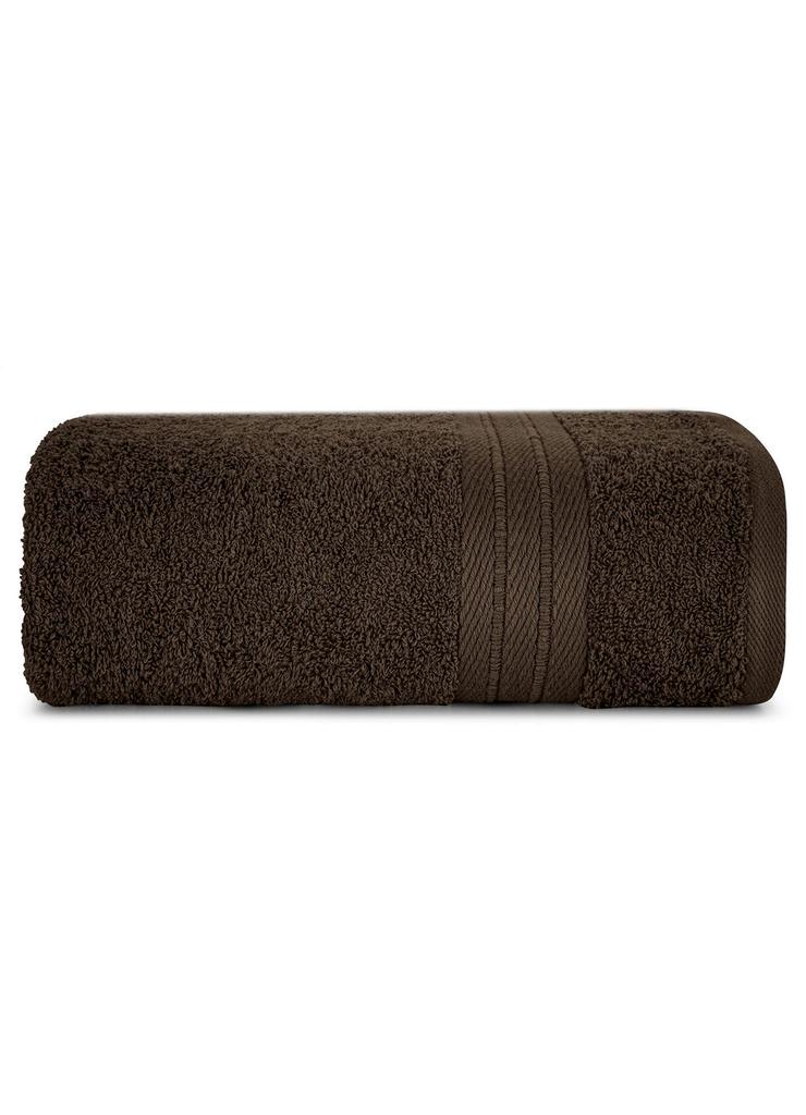 Ręcznik kaya (09) 50x90 cm brązowy