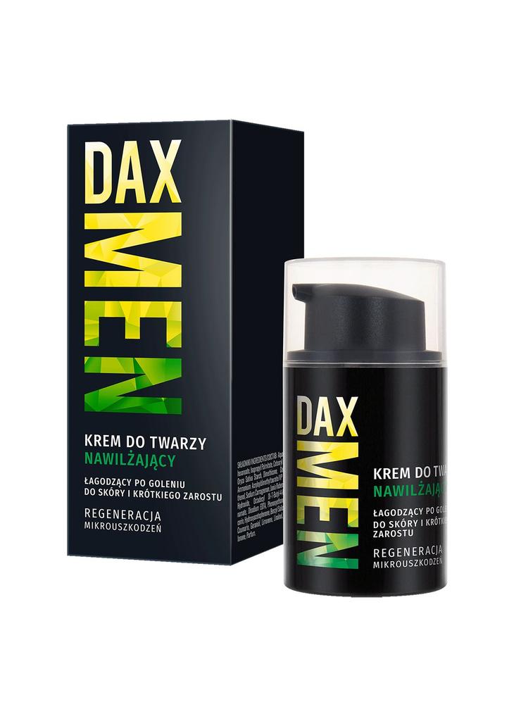 Dax Men, krem do twarzy nawilżający, 50 ml