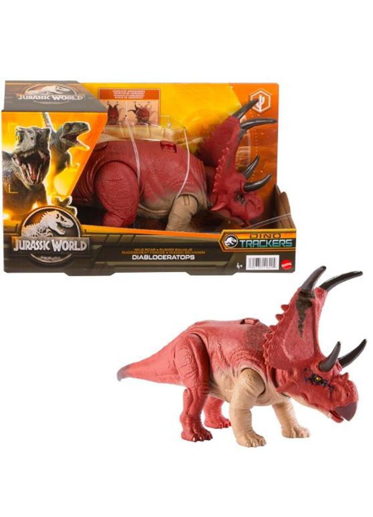Figurka Jurassic World Groźny ryk, Diabloceratops.