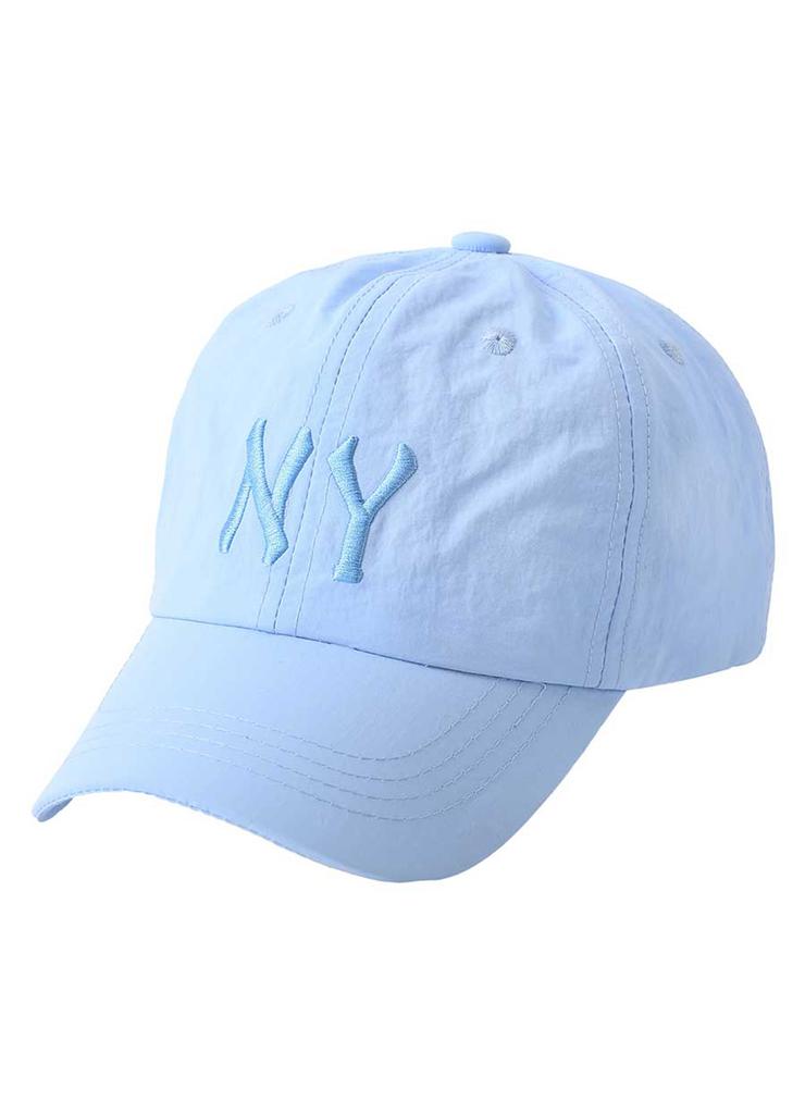 Dziecięca czapka z daszkiem NY jasnoniebieska