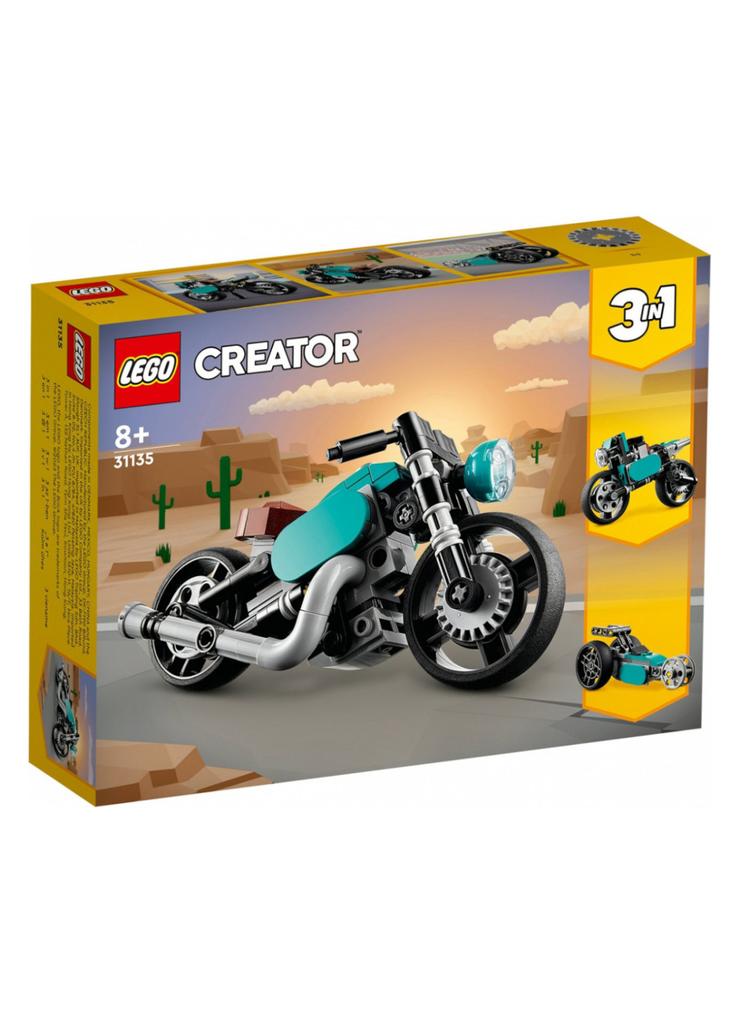 Klocki LEGO Creator 31135 Motocykl vintage - 128 elementów, wiek 8 +