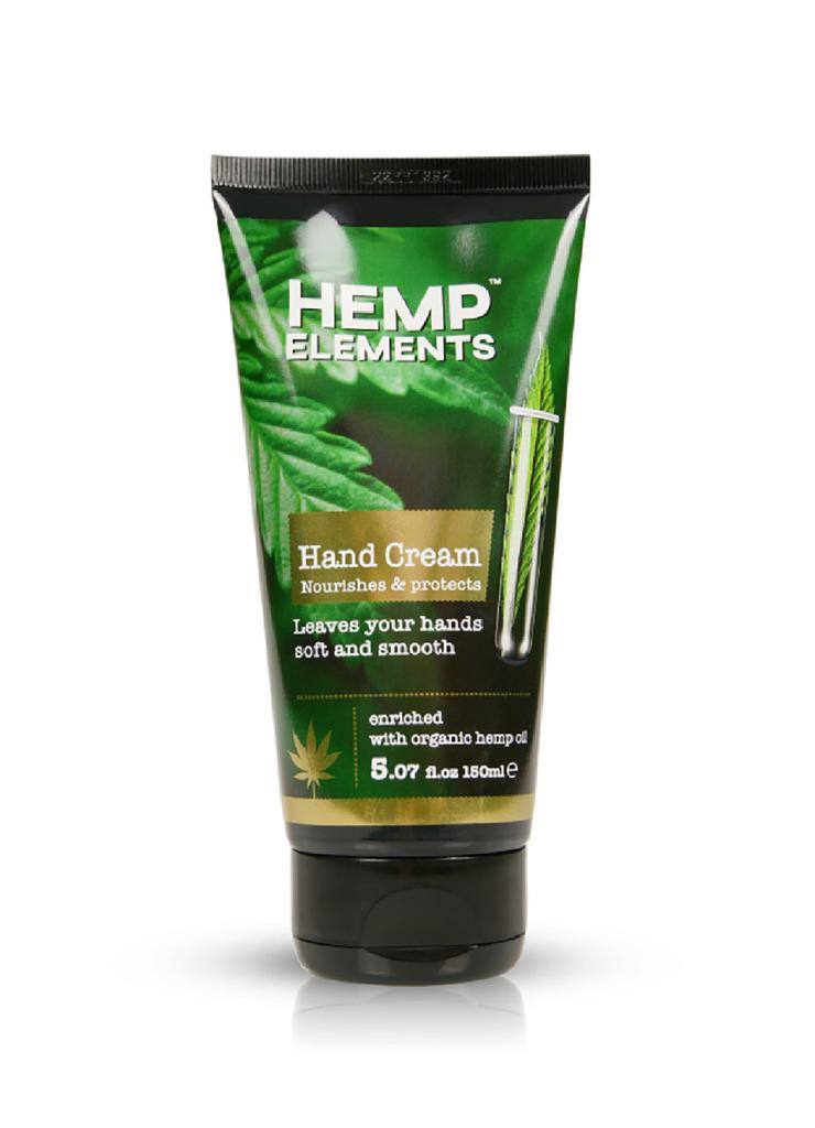 Hemp Elements Hand Cream rewitalizujący krem do rąk z olejem konopnym 150ml