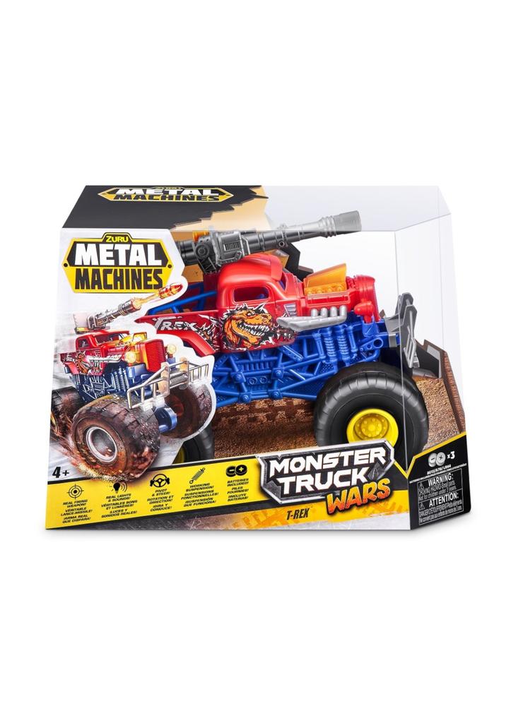 Pojazd Monster Truck seria 1, karton 6 sztuk