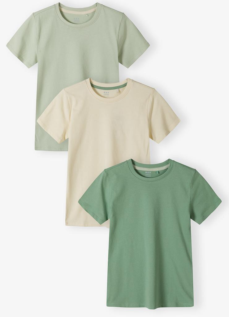 Wielopak dzianinowych t-shirtów dla chłopca- Limited Edition