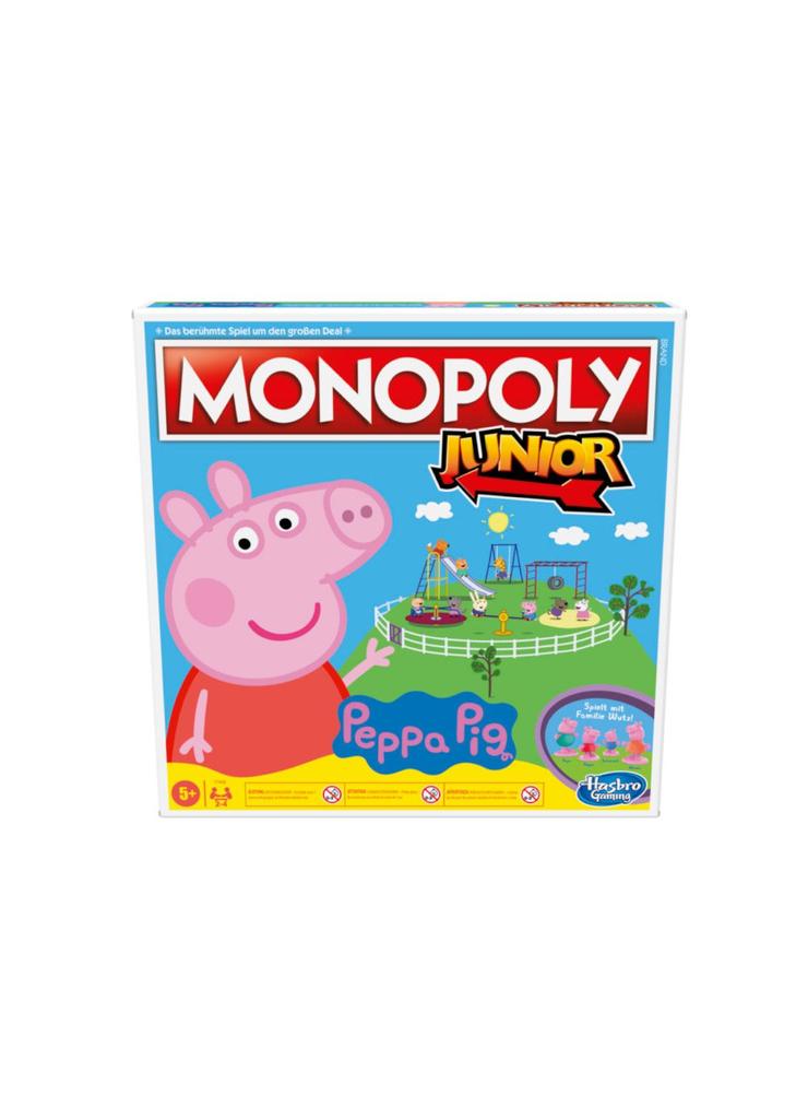 Monopoly Junior Świnka Peppa