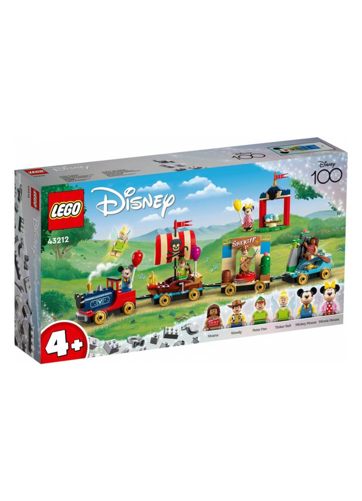Klocki LEGO Disney Classic 43212 Pociąg pełen zabawy - 200 elementów, wiek 4 +