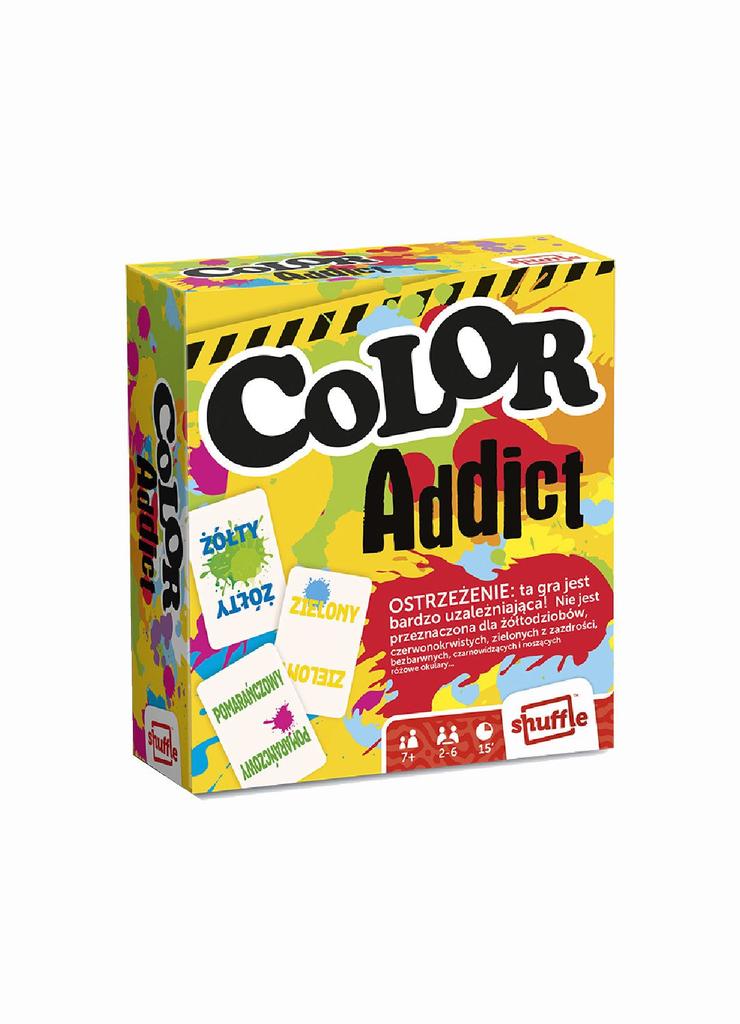 Gra Color Addict PL - 7+