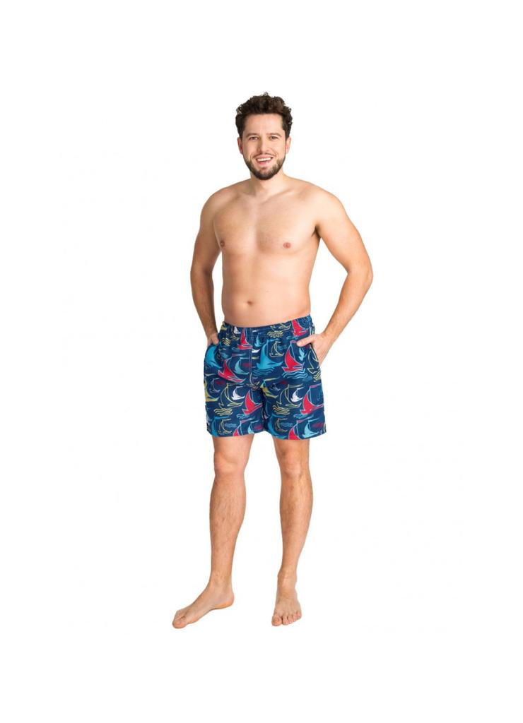 Szorty plażowe kąpielowe męskie w żaglówki