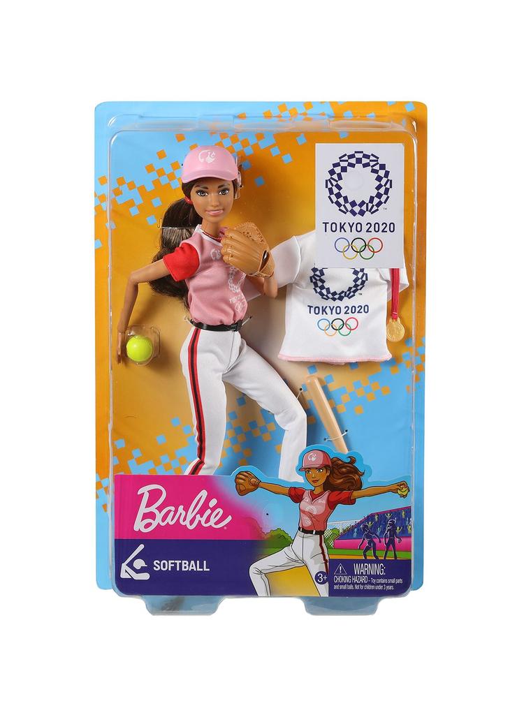 Barbie lalka olimpijka wiek 3+