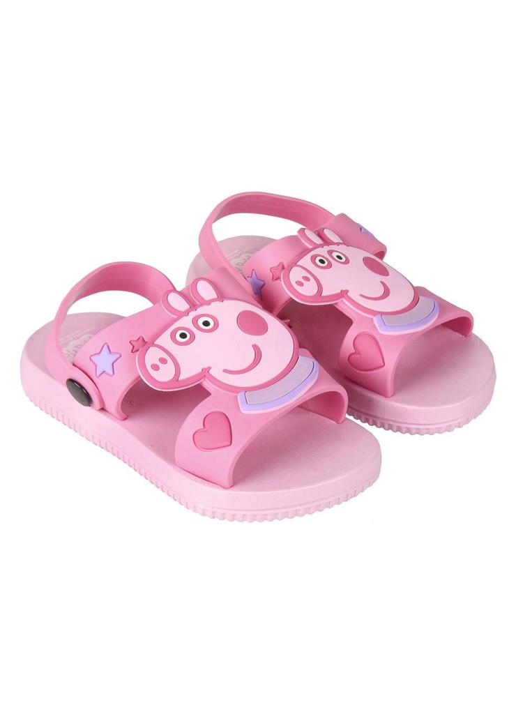 Sandały dziewczęce- różowe świnka Peppa