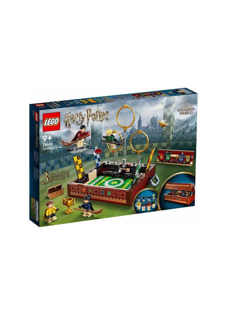 Klocki LEGO Harry Potter 76416 Quidditch-kufer - 599 elementów, wiek 9 +