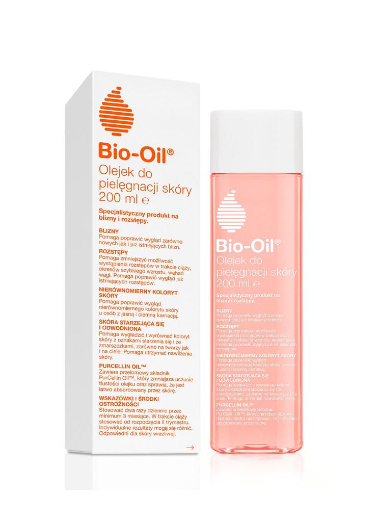 Bio-Oil olejek do pielęgnacji skóry na rozstępy i blizny 200 ml