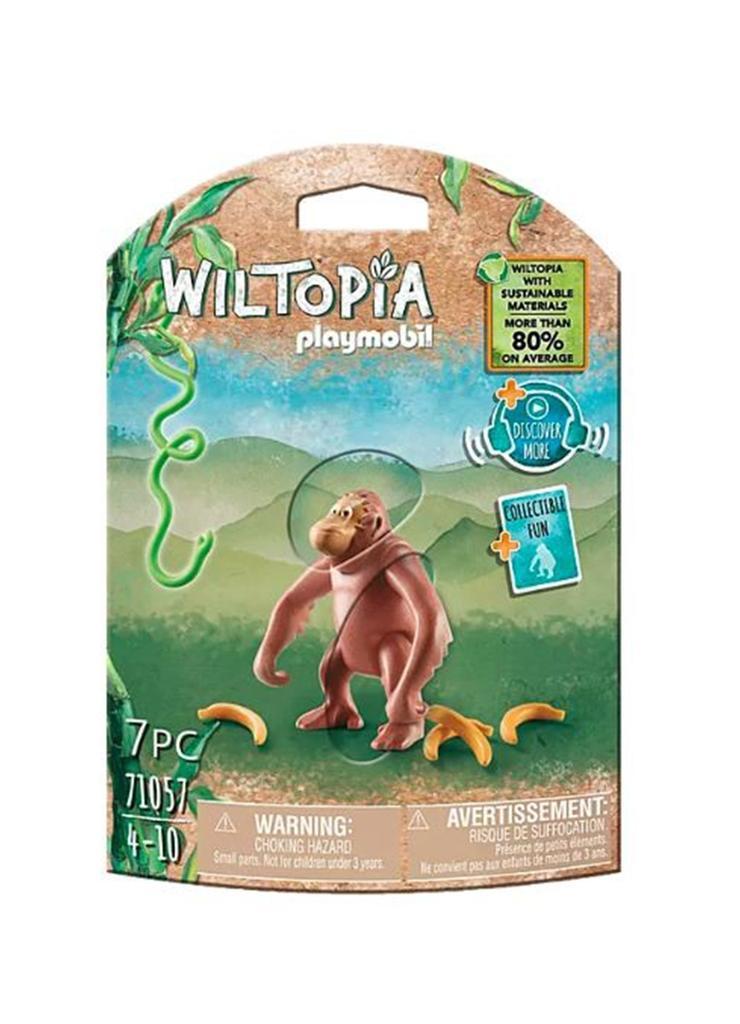 Zestaw figurek Wiltopia Orangutan