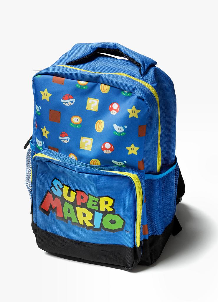 Plecak chłopięcy Super Mario