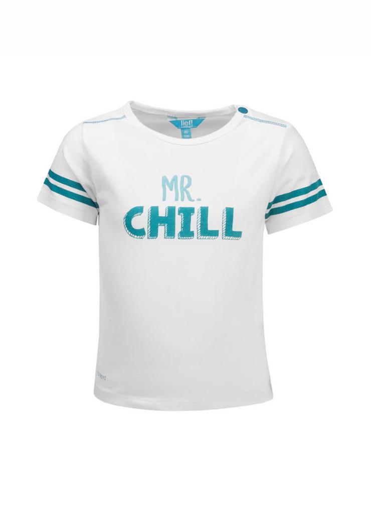 T-shirt chłopięcy biały - Mr. Chill - Lief