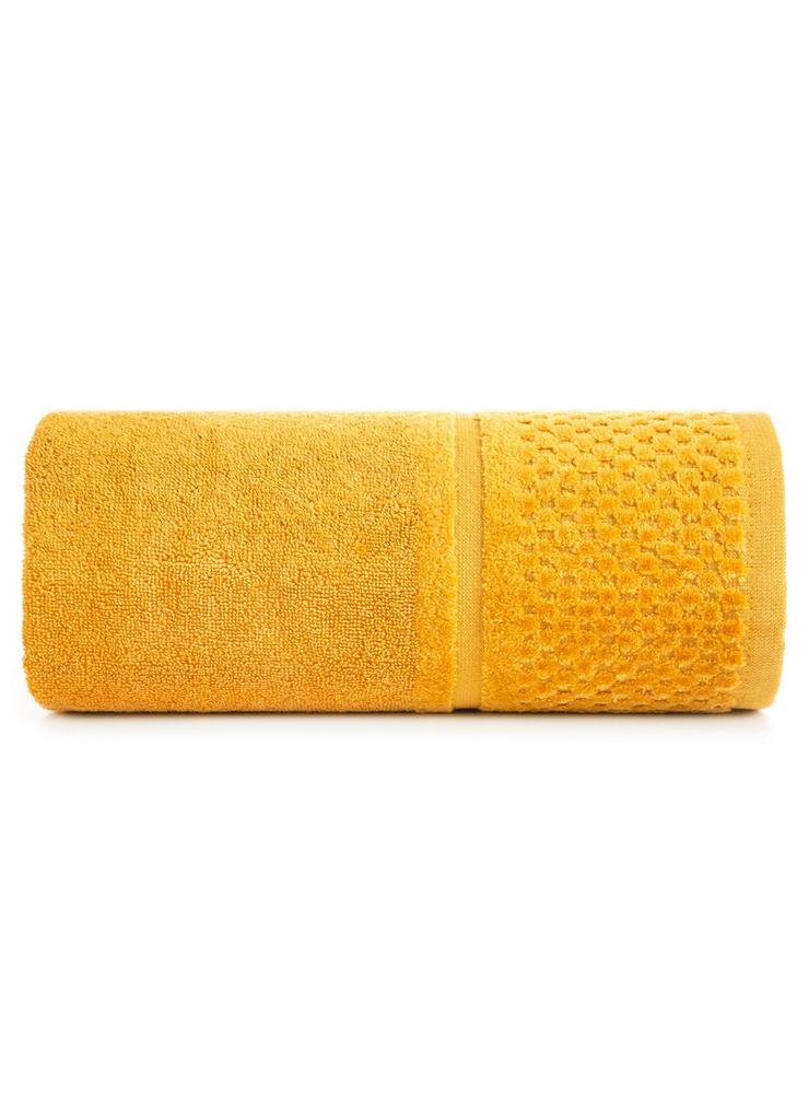 Ręcznik Ibiza 50x90 cm - musztardowy