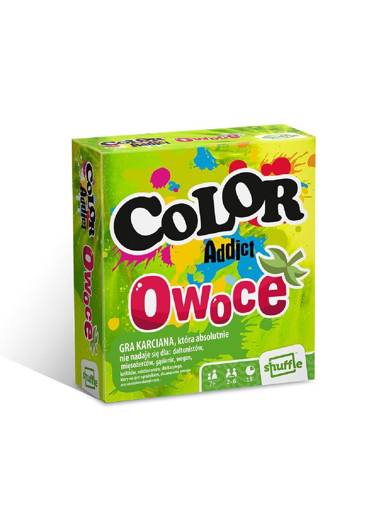 Gra karciana Color Addict Owoce - wiek 7+