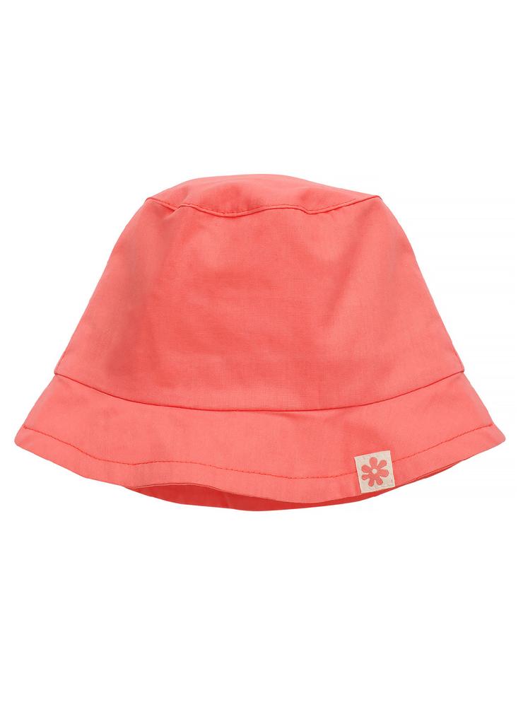 Czerwony kapelusz dla dziewczynki summer garden