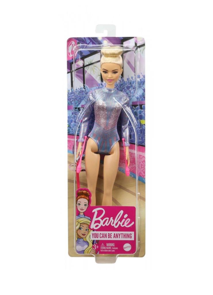 Lalka Barbie Kariera Gimnastyczka blondynka