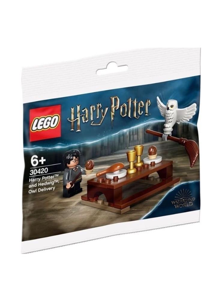 Klocki Harry Potter i Hedwiga 30420: przesyłka dostarczona przez sowę