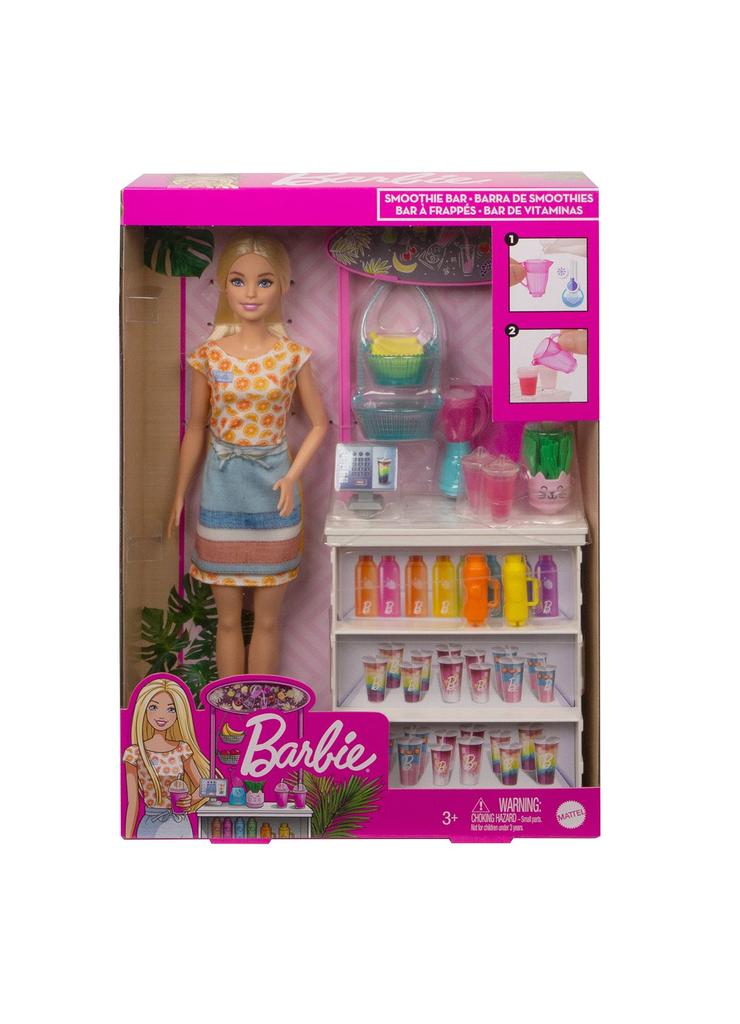 Barbie Barek smoothie zestaw  wiek 3+