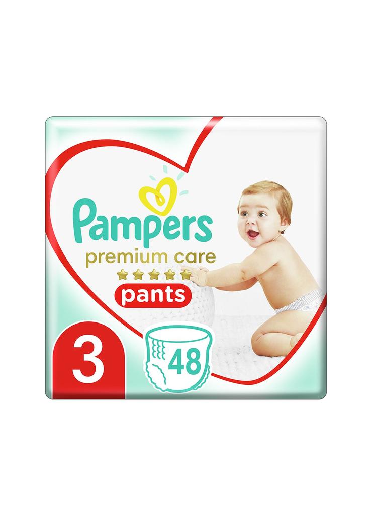 Pampers Premium Care - pieluchomajtki rozmiar 3, 48szt.  6-11kg