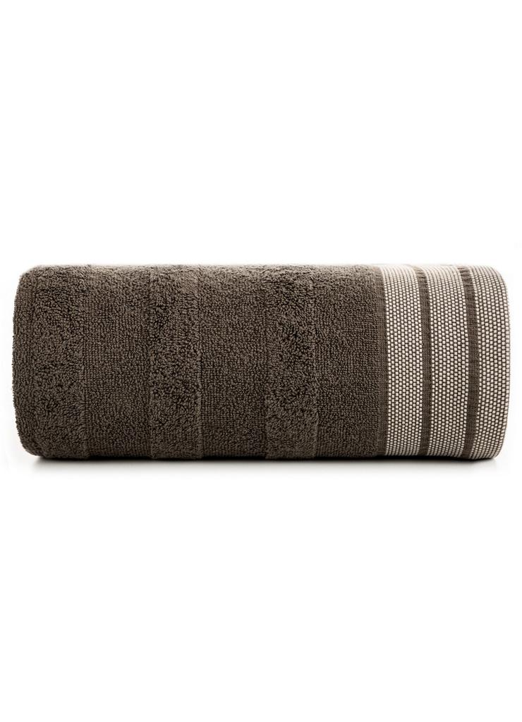 Ręcznik Pati 70x140 cm - brązowy