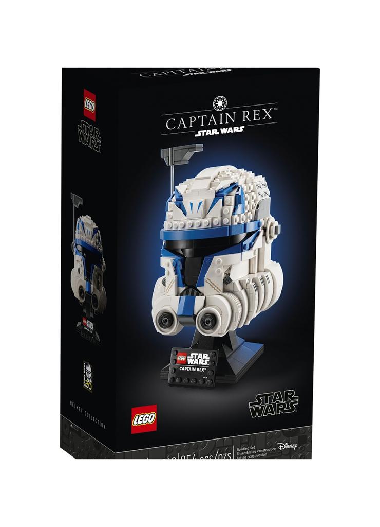 Klocki LEGO Star Wars 75349 Hełm kapitana Rexa - 854 elementy, wiek 18 +