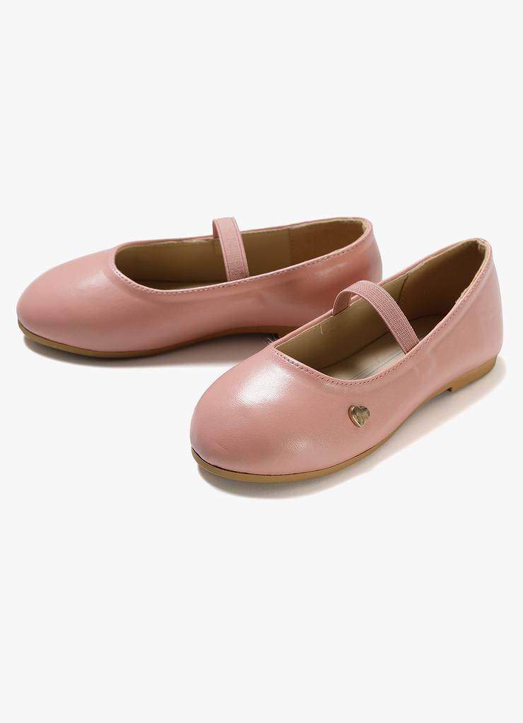 Buty baleriny dla dziewczynki - różowe