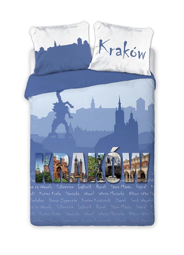 Komplet pościeli Kraków 160x200+2x70x80 cm