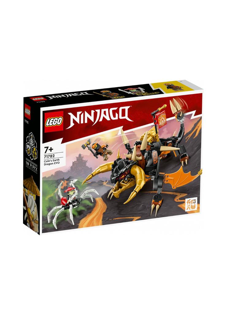 Klocki LEGO Ninjago 71782 Smok Ziemi Colea EVO - 285 elementów,wiek 7 +