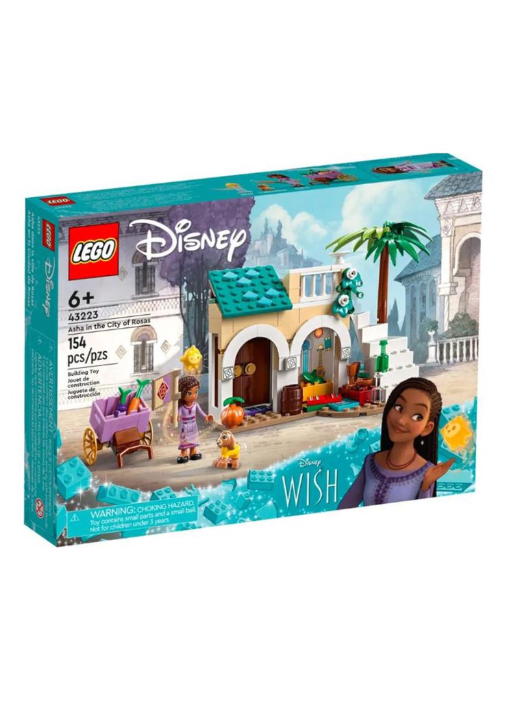 Klocki LEGO Disney Princess 43223 Asha w Rosas - 154 elementy, wiek 6 +