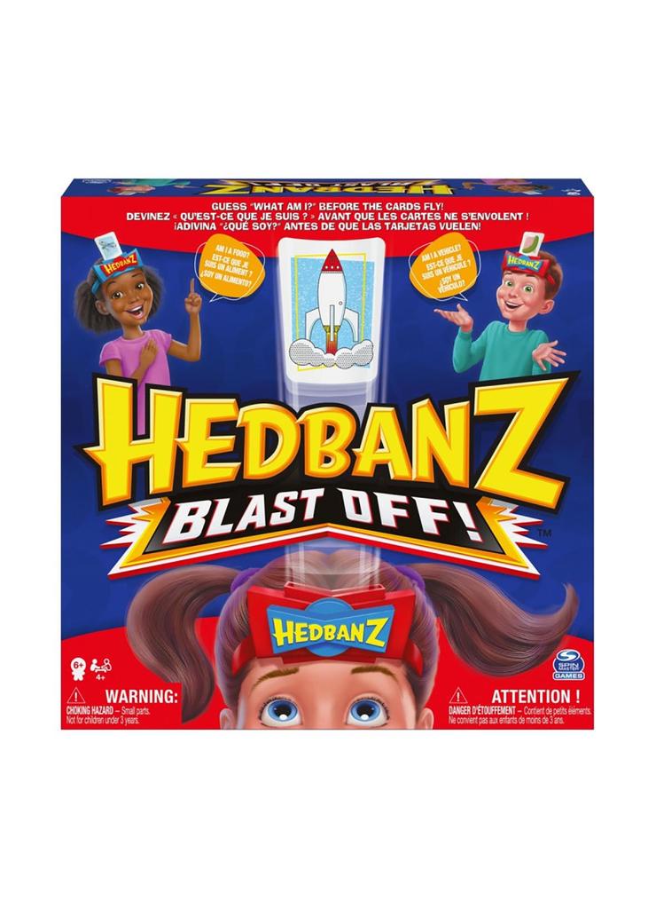 Game Hedbanz Blast Off!