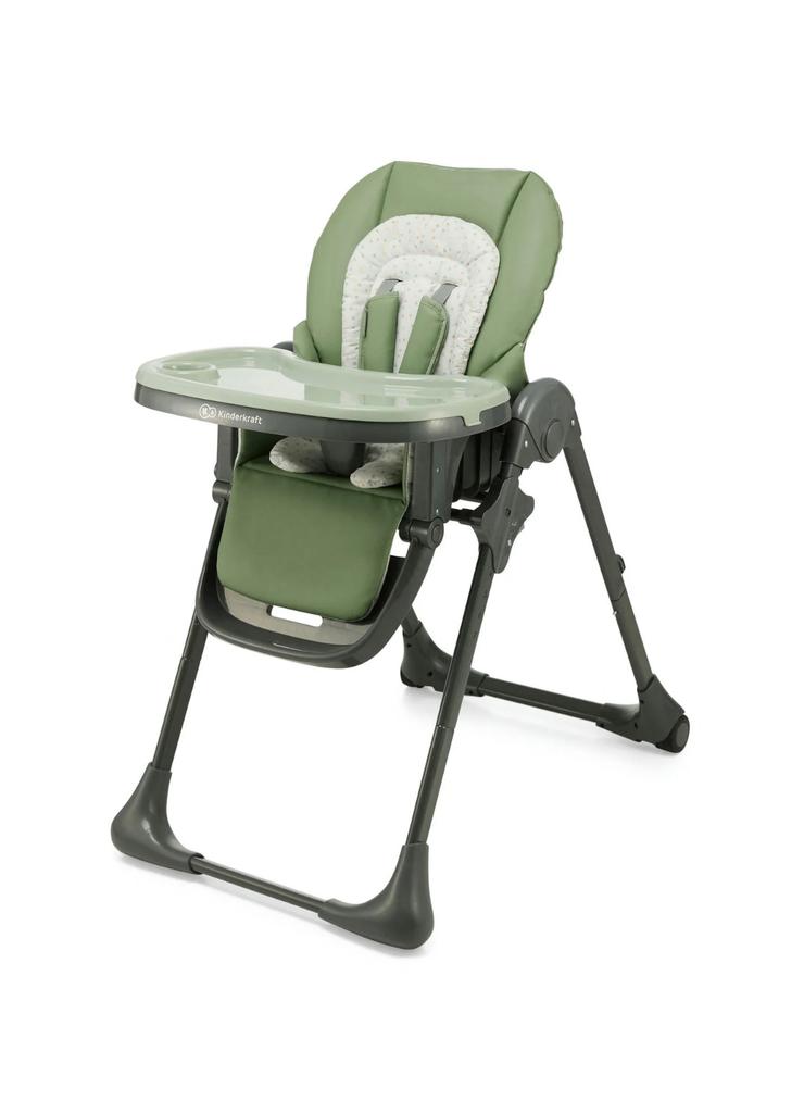 Kinderkraft krzesełko do karmienia Tummie - zielony