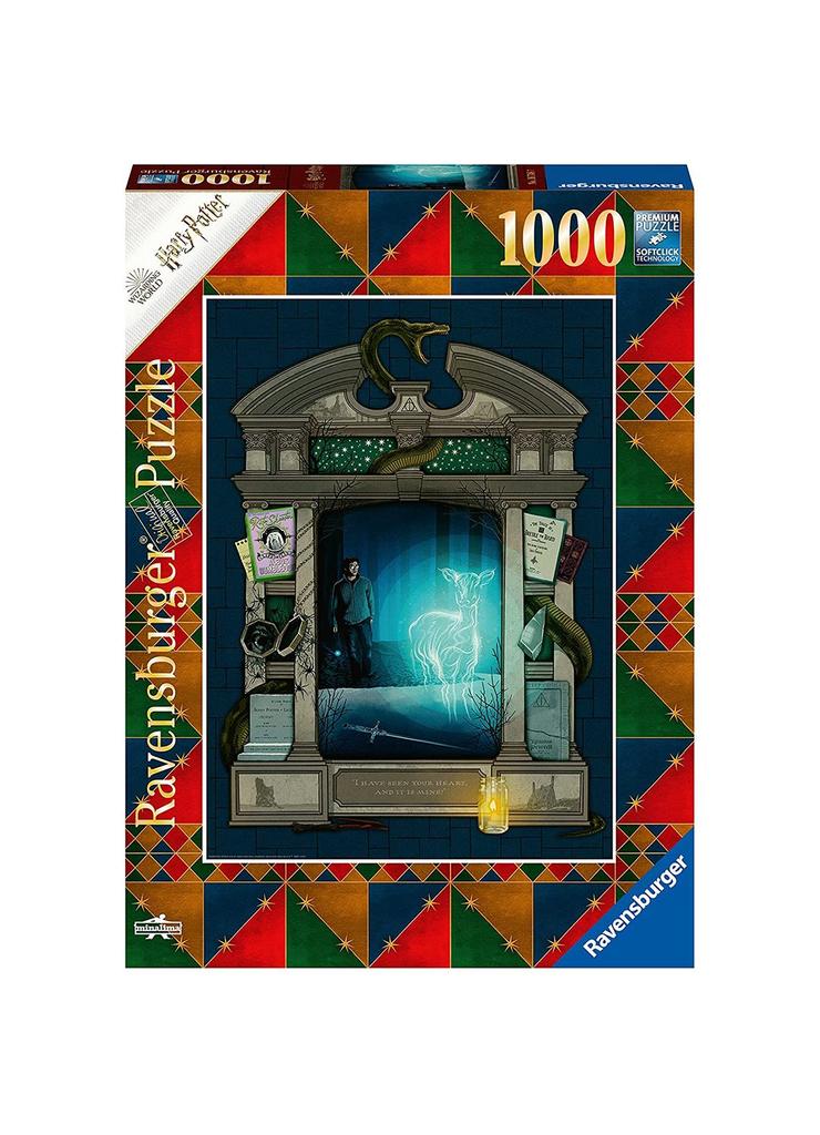 Puzzle 2D 1000 elementów: Kolekcja Harry Potter 3 - 14+