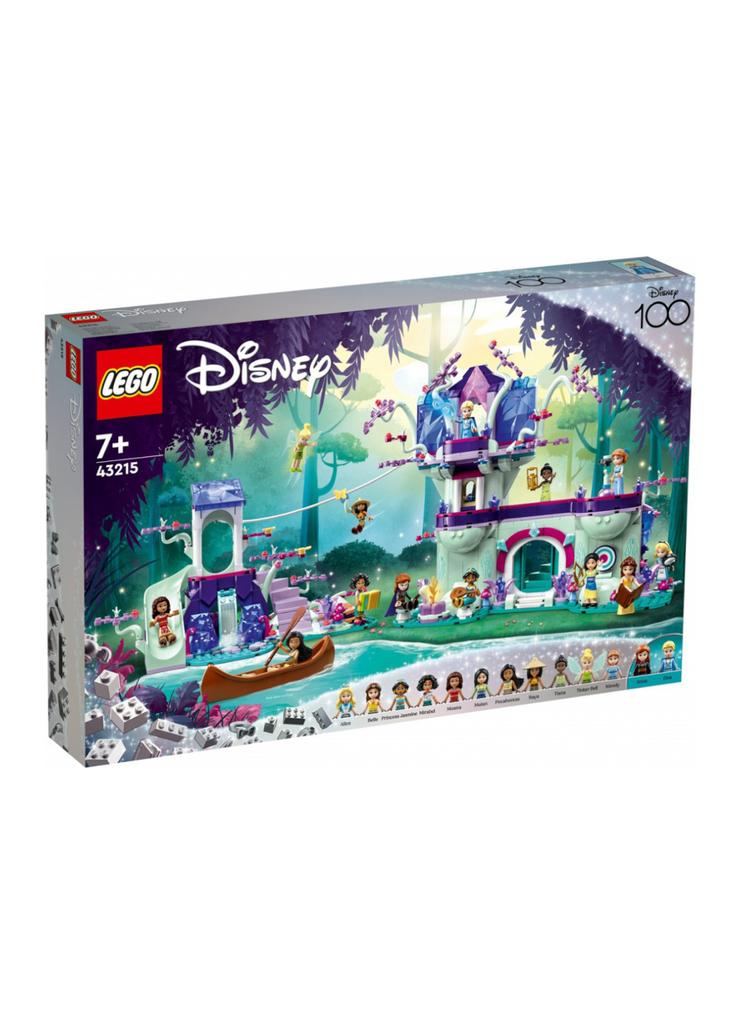 Klocki LEGO Disney Classic 43215 Zaczarowany domek na drzewie - 1016 elementów, wiek 7 +