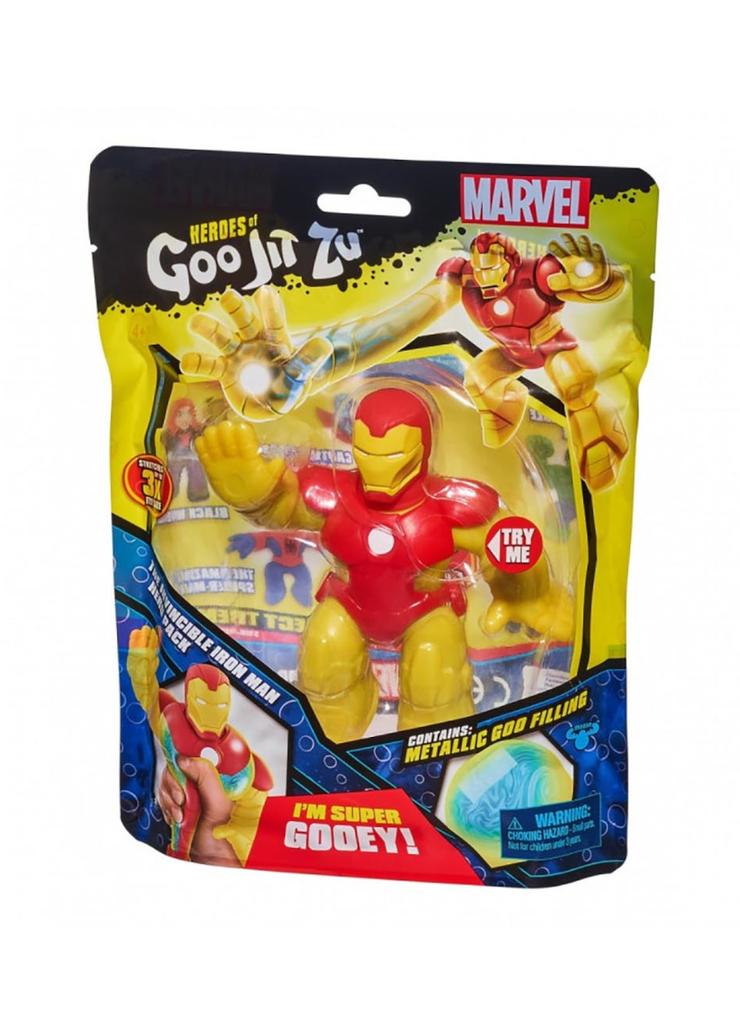Figurka Goo Jit Zu Marvel Invicible Iron Man