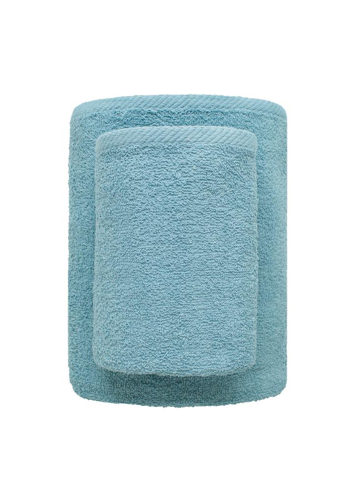 Bawełniany ręcznik 30x50 frotte błękitny
