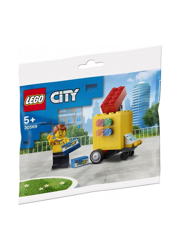 LEGO City 30569 Stoisko LEGO 47elementów wiek 5+