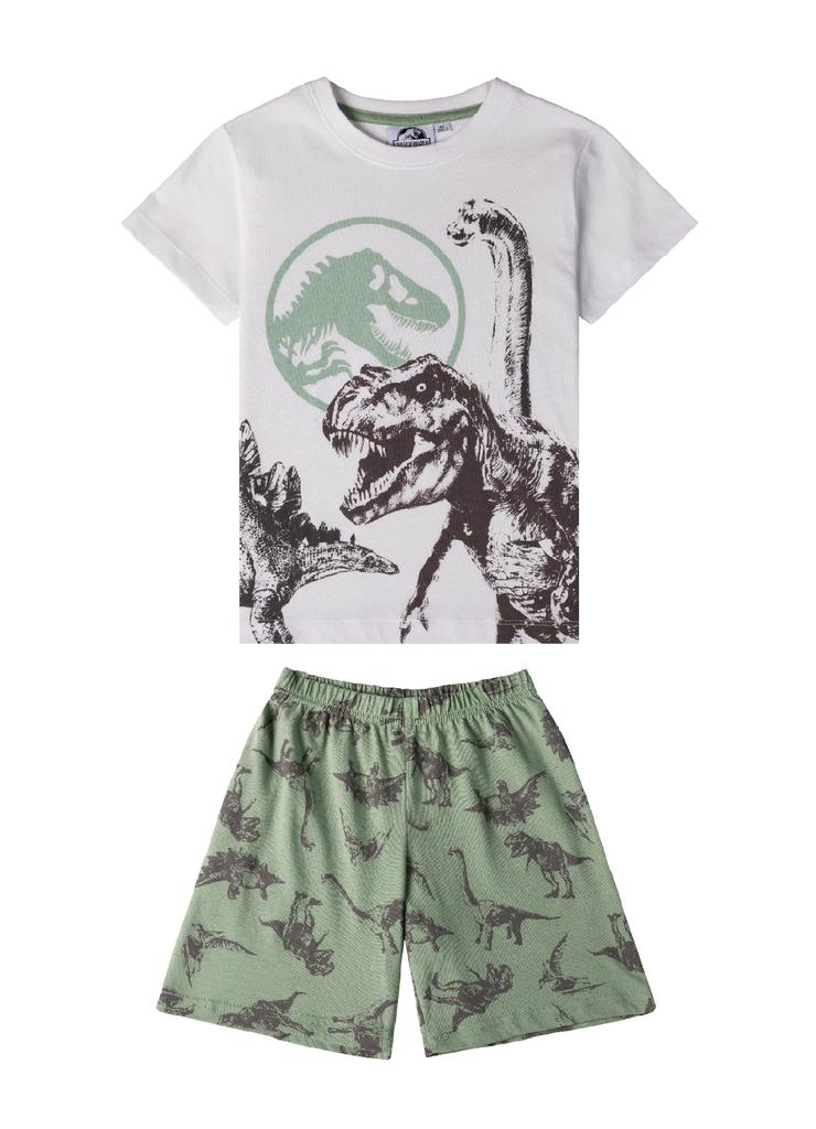 Bawełniana piżama chłopięca dwuczęściowa- Jurassic World
