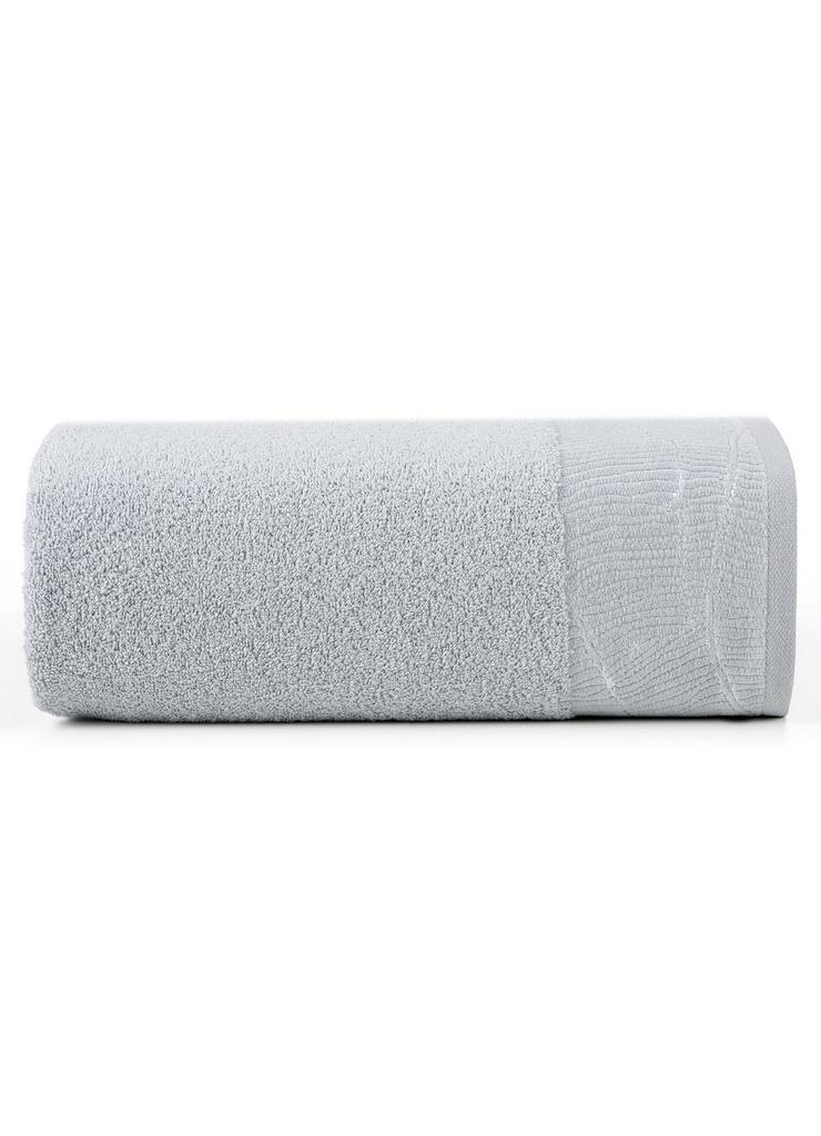 Ręcznik metalic (04) 30x50 cm popielaty